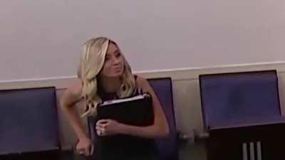 WH press secretary after trump sends Ghislaine Maxwell well wishes