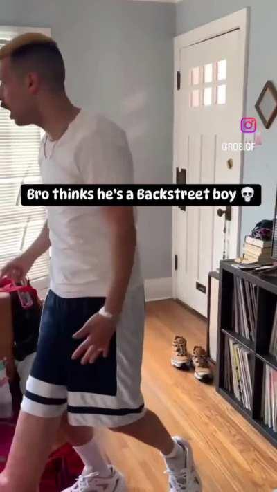 More like the jackstreet boy