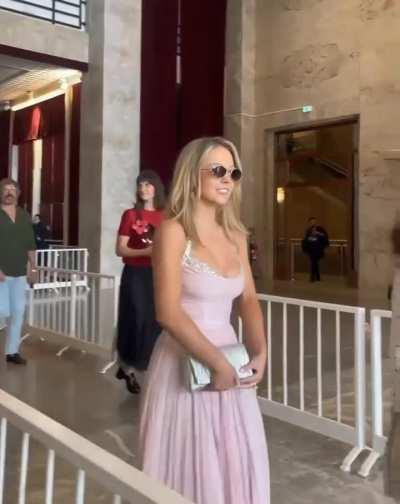 At the Venice Film Festival - September 2023