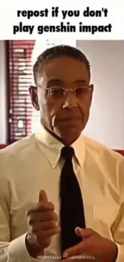 Don't play genshin impact