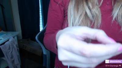 Asmr Darling No Bra, you're welcome