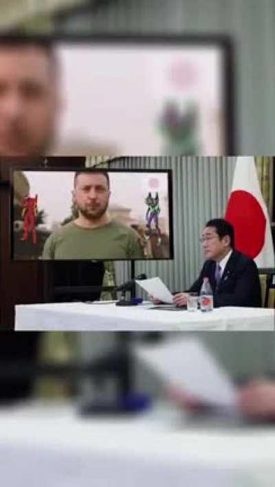 Zelensky makes his move to president Kishida