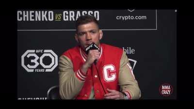 Dricus DuPlessis controversial interviews (For context)