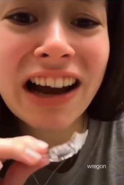 That why it wasn't fitting