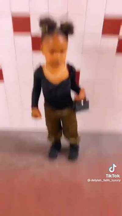 Picking out the worst possible clothes for a child