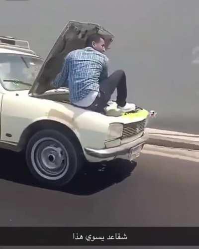Safest driver in Egypt