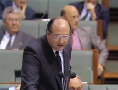 Part one of Peter Reith’s censure motion against Paul Keating over Keating’s conduct, 20 September 1990
