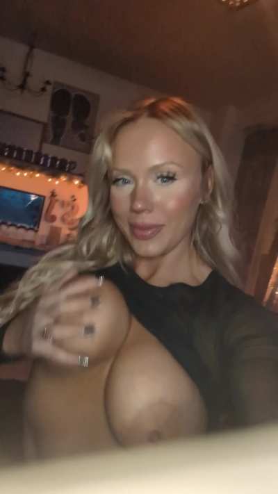 I have a habit of doing Titty Drops- trying to figure out of it's a bad habit or a good habit 