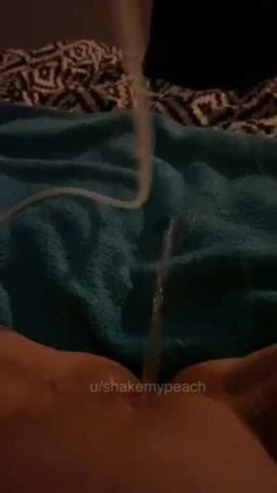 This happened unexpectedly, it felt so good.