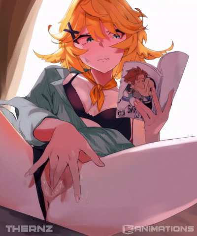 She couldnt control herself