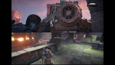 Dom's ghost comes back in gears 4 to help us out 🥹