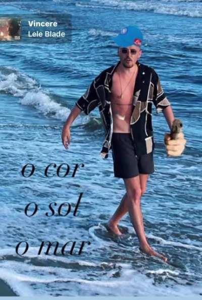 surry pazzo napoletano te punta er ferro mentre sta in vacanza che fai?