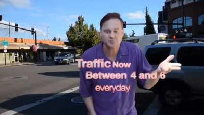 This guy made this video about how an apartment complex was going to ruin the affluent small town I grew up in.