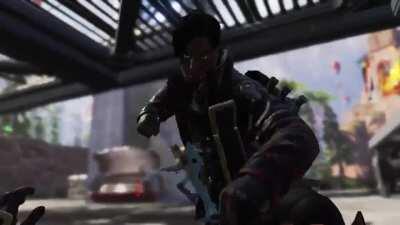 Smooth transition into finisher (PS4)