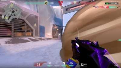 The last kill is insane