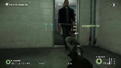 I love the detection in this game