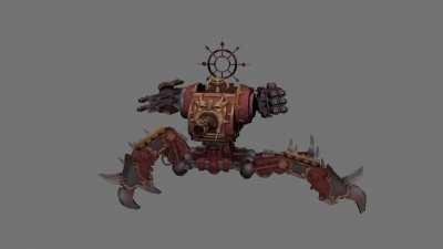 The Emperor is dead. Bottom text.