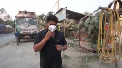 Reporting Ho Toh Aisa...🌚