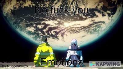 Uh oh - made by me, myself, and I