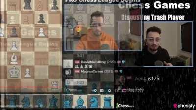 POV: It's your first time playing chess.