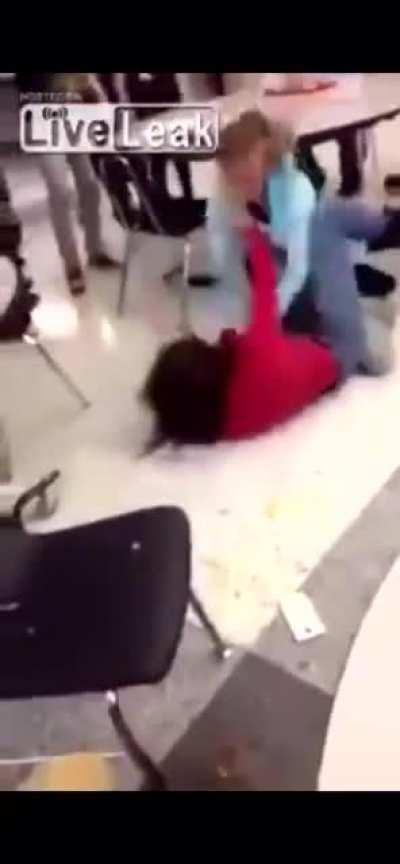 Slapped a wrong girl and got served