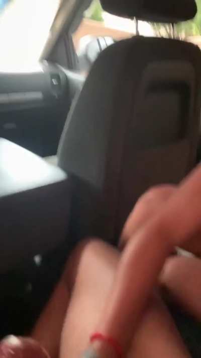 Horny latina sucking my dick until I cum in her mouth 