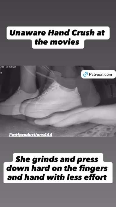 Unaware Hand Trample Coming Soon