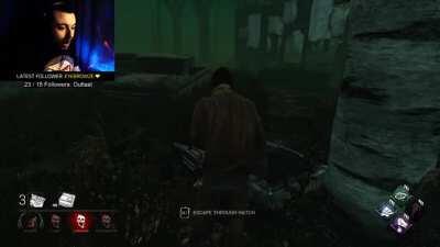 The hatch spawned on me!