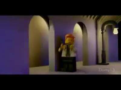 I swear it's lego movie charmx