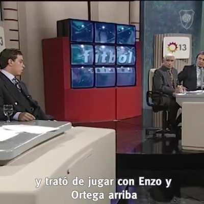 Nombre: Marcelo Gallardo. Apodo: Muñeco. Edad: 18 años. Profesión: futbolista y futuro DT 😍 🔙 1994 #DíaDelDT