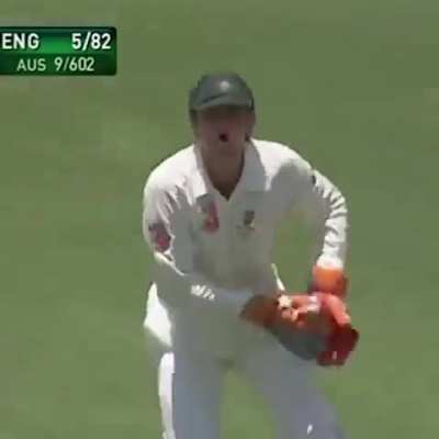 5th stump line in McG era