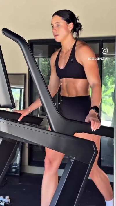 Desi Johnson - Australian bobsledder