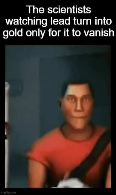 HOLY SHIII- oh it gone