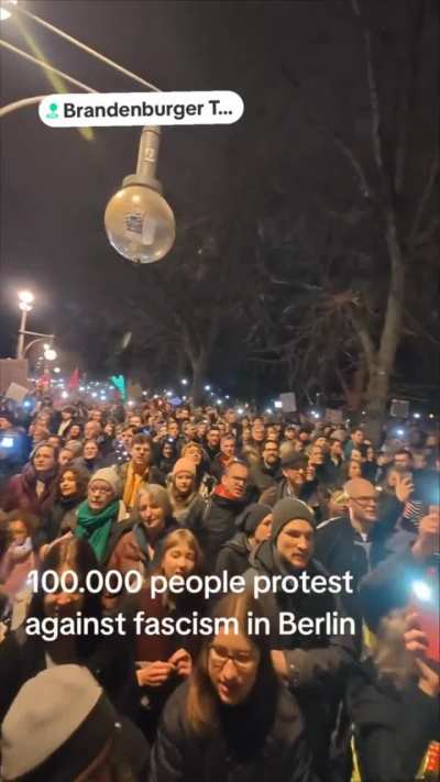 Some of the current European Protests this past weekend against Fascism
