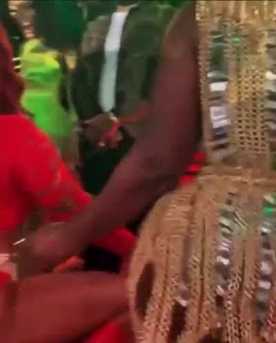 Megan thee Stallion At Cardi B's Birthday Party