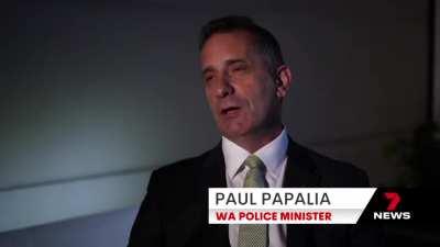 Australian tried hiding guns in a secret bunker.