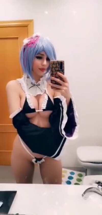 Rem Bikini From Rezero By Kate Key (self)