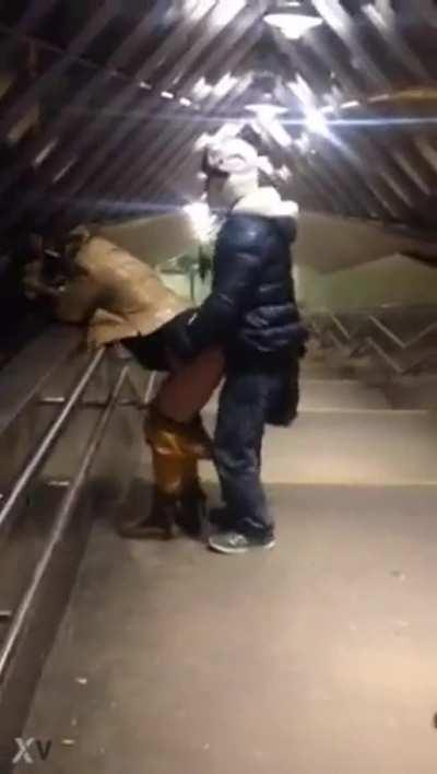 Public sex gone wrong