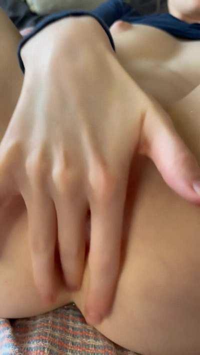 My smooth pussy will replace dessert for you