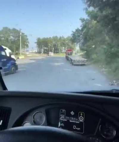 To relax at the rest stop 