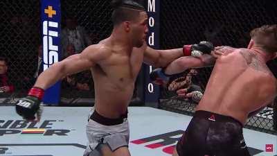 The kick. (I've just rewatched watched Inception) hyperslowmotion