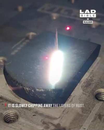 The sound it makes is as satisfying as the cleaning 😯