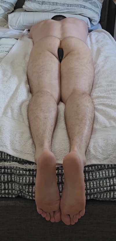 Forced to quivering and moaning anal orgasm by lovense Ridge 😍🥵🍑