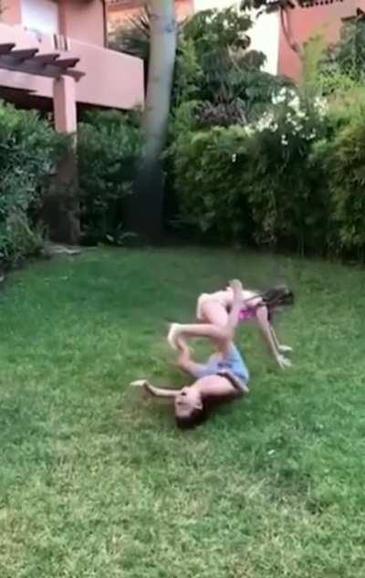 Bet you can’t jump over me!