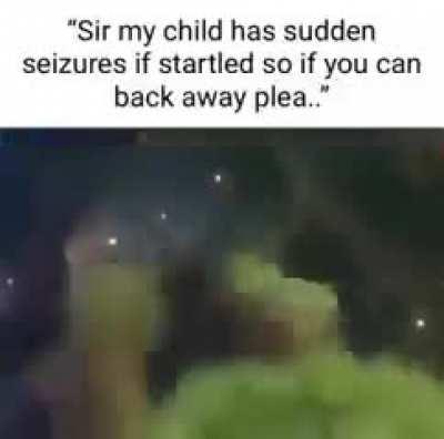 Has seizure