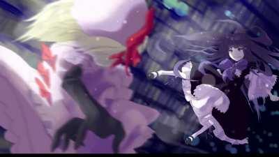 Attempt to make an animated CG of Umineko.