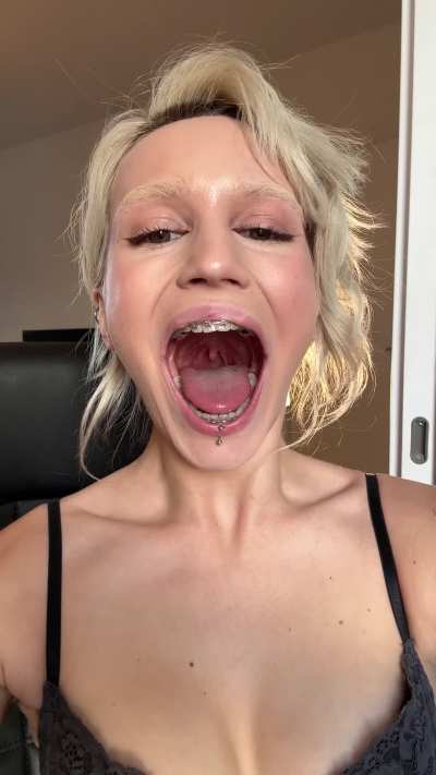 So hungry for you... ready to melt in my stomach forever? {f}