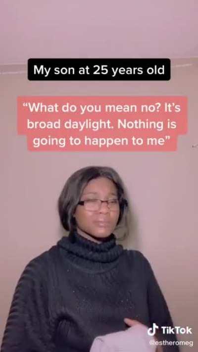 Are serious ones allowed? I thought this was powerful for a TikTok.