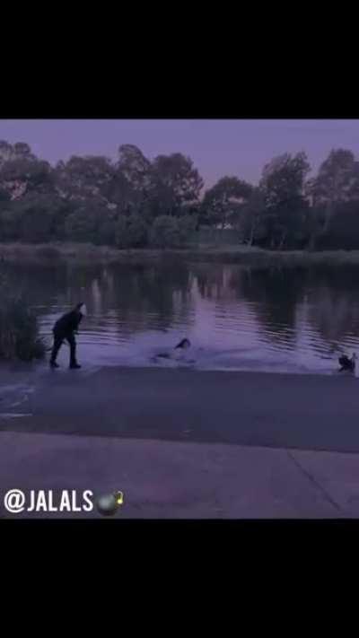 So scripted even got human sacrifice.....