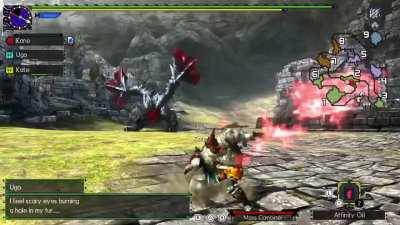 Valstrax Seems to be Having Fun